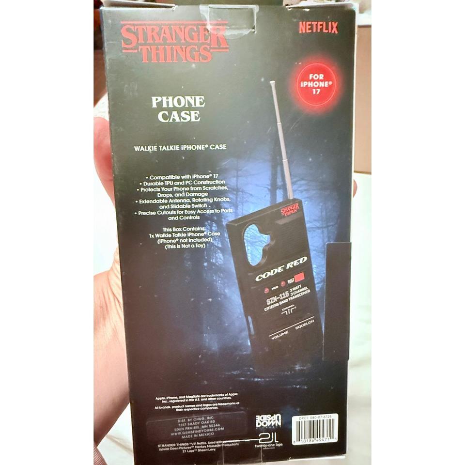 Netflix Stranger Things Walkie Talkie 88a0 5