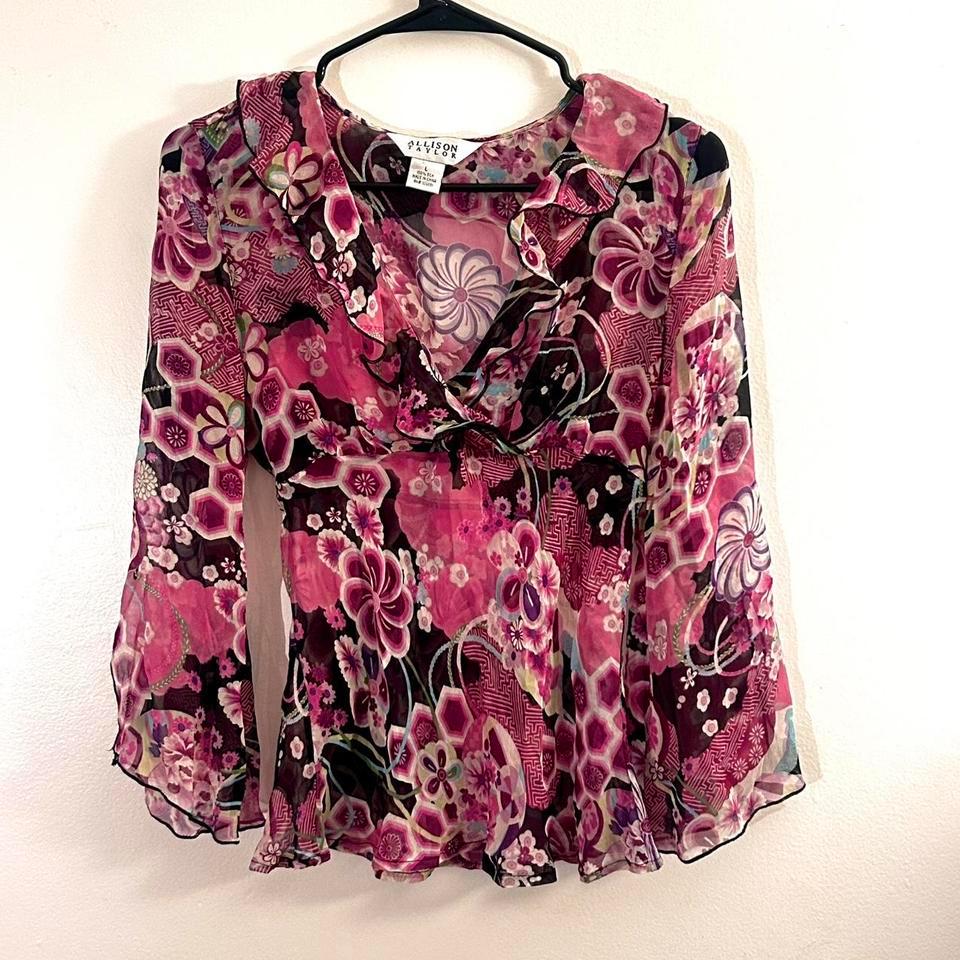 171 Purple Passion Fairy Blouse 2