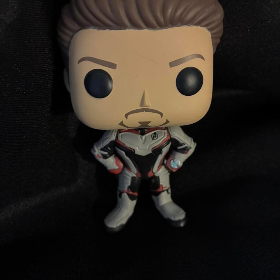Tony Stark Iron Man White 241c