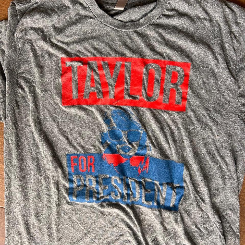 Taylor Swift For President Shirt 5829