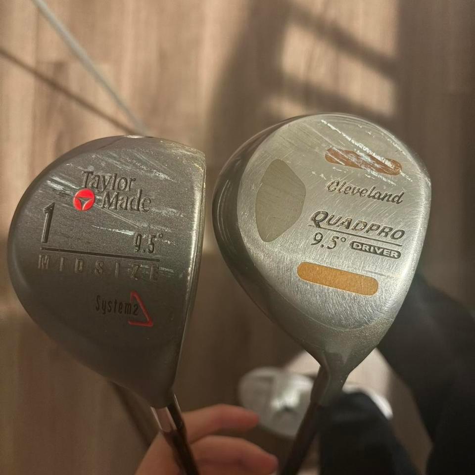 Vintage Set Taylormade And Cleveland