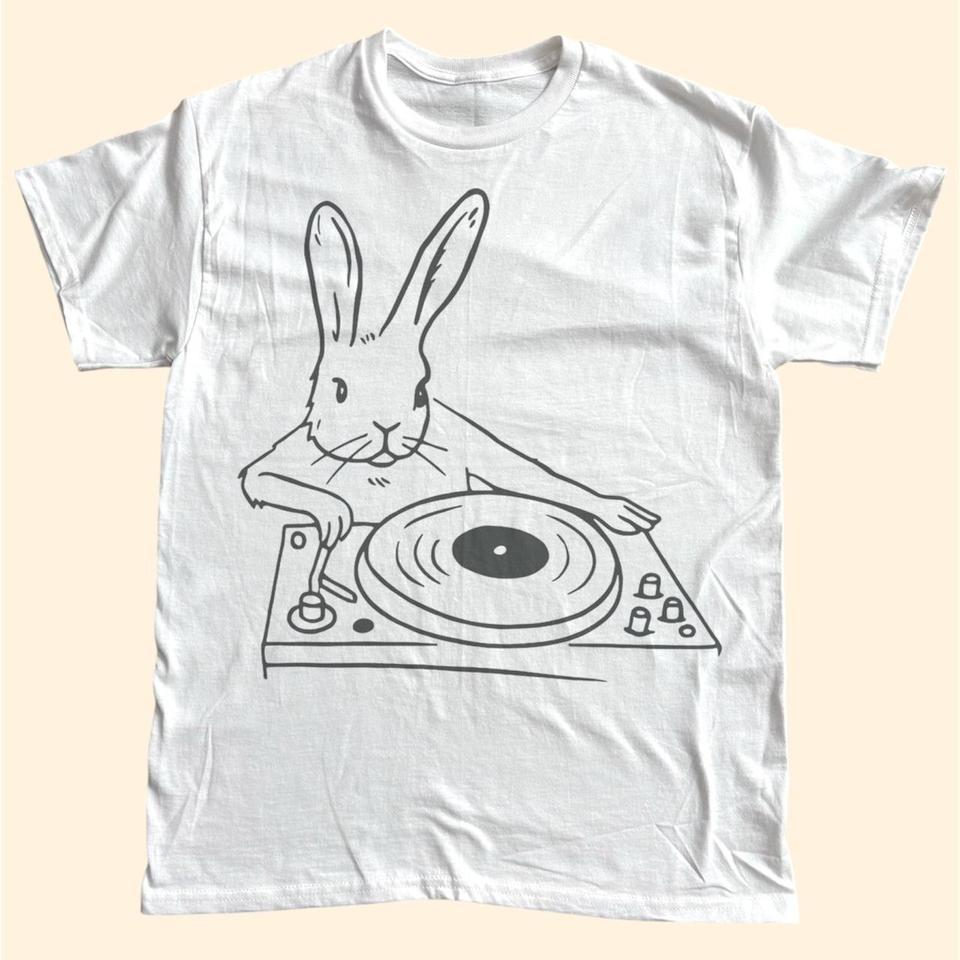 Dj Bunny Graphic Tee
