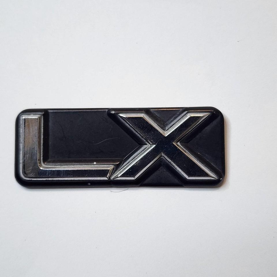Honda Accord Lx Logo Decal Ef8b