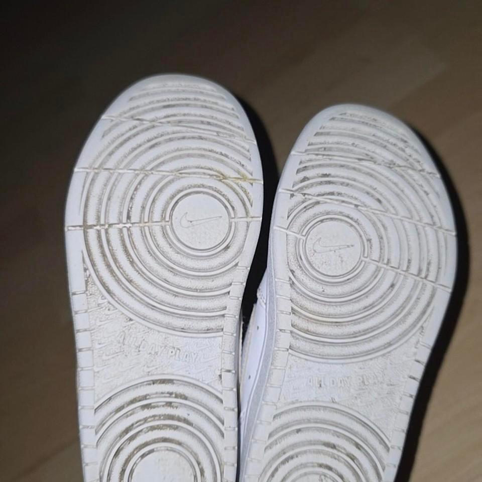 Kidsbaby White Nike Sneakers Shoes 0702 3
