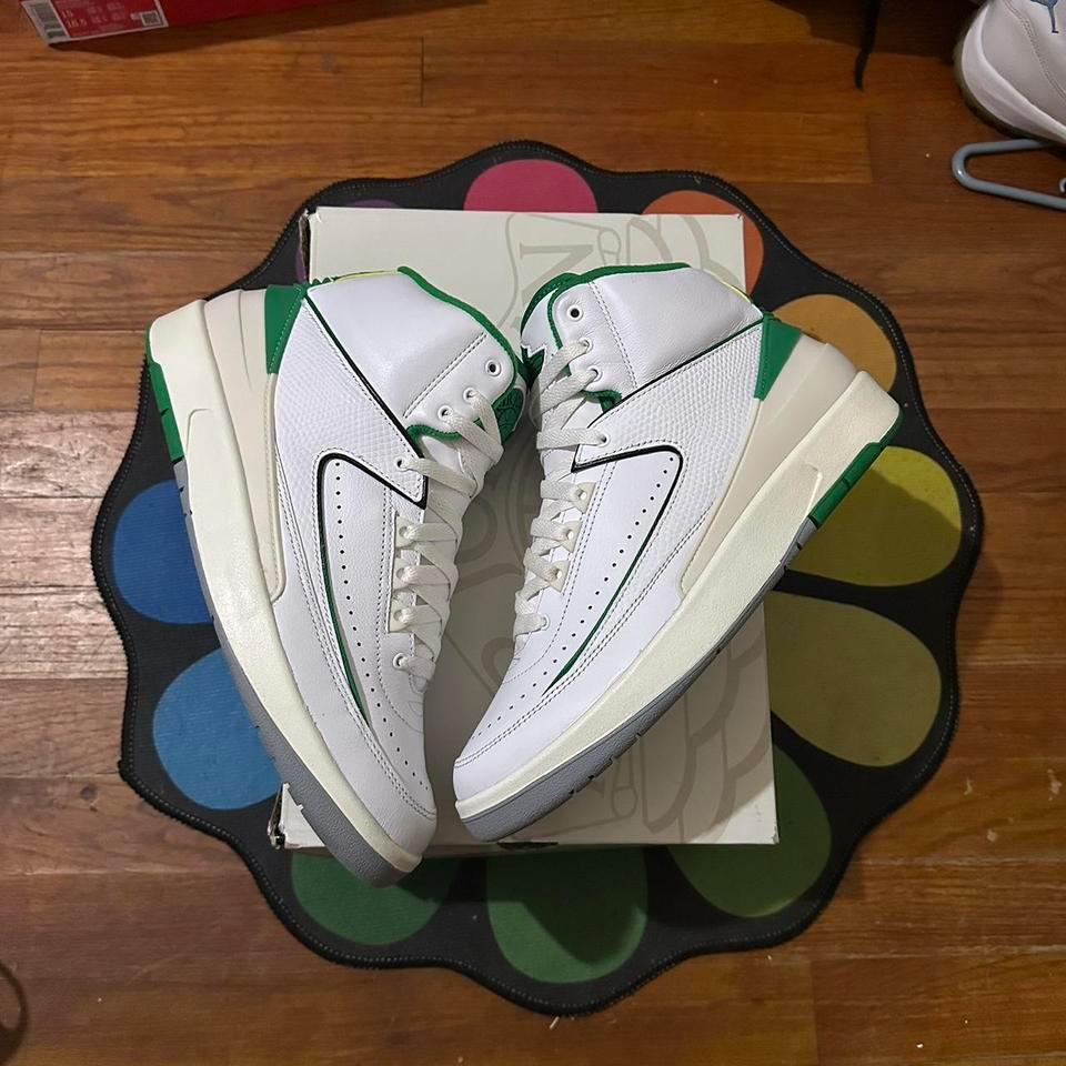 Air Jordan 2 Lucky Green Cec1 2