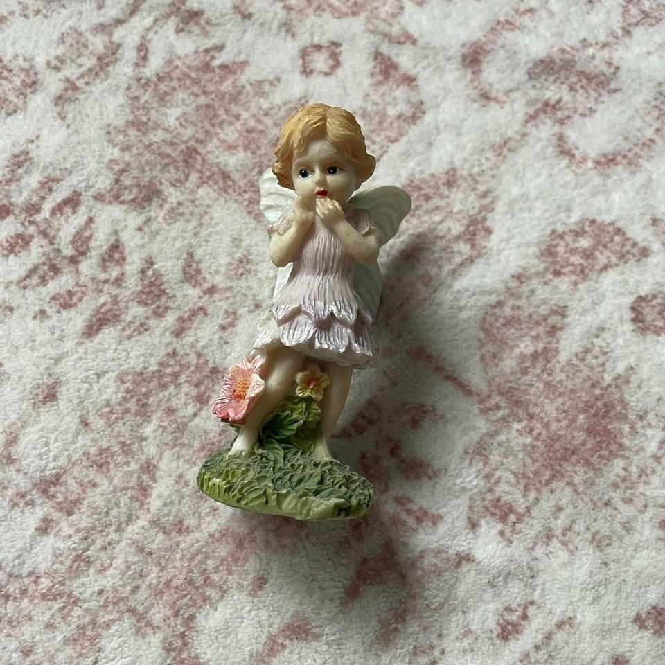 Vintage Fairy Core Statue