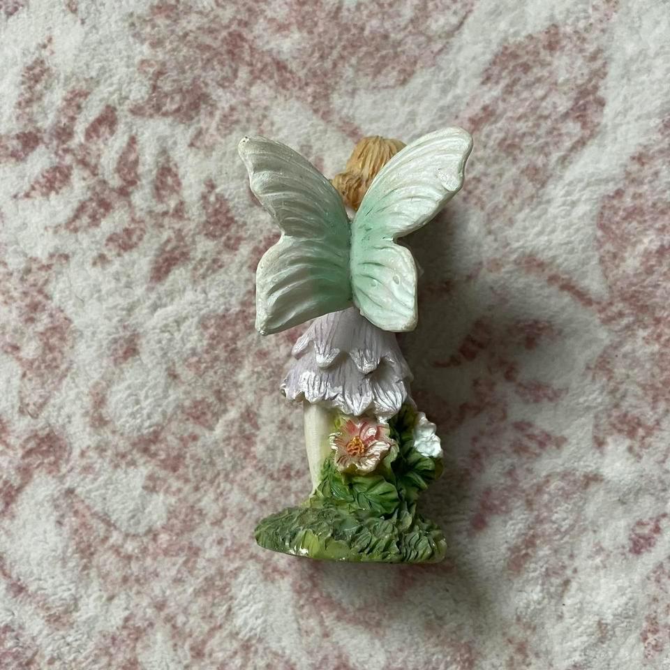 Vintage Fairy Core Statue 3