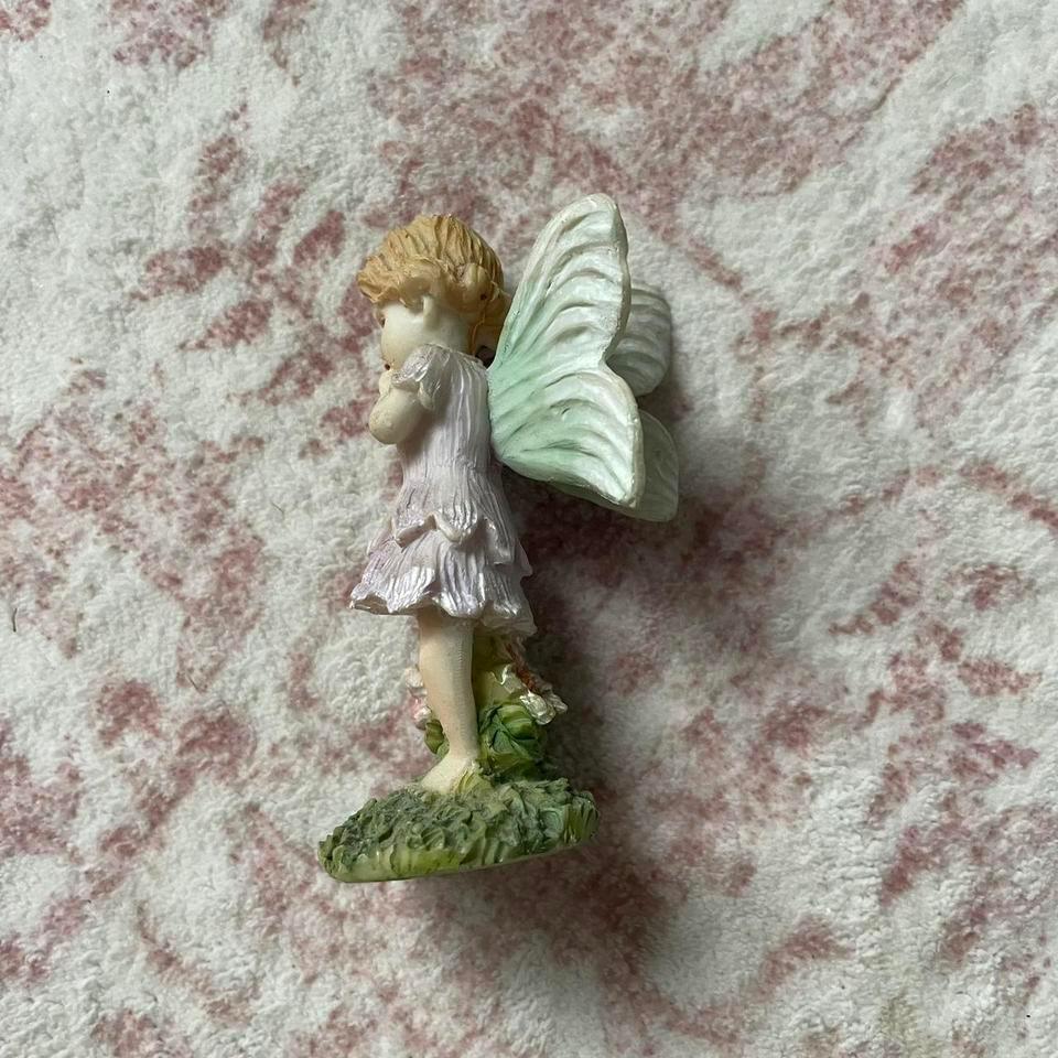 Vintage Fairy Core Statue 2
