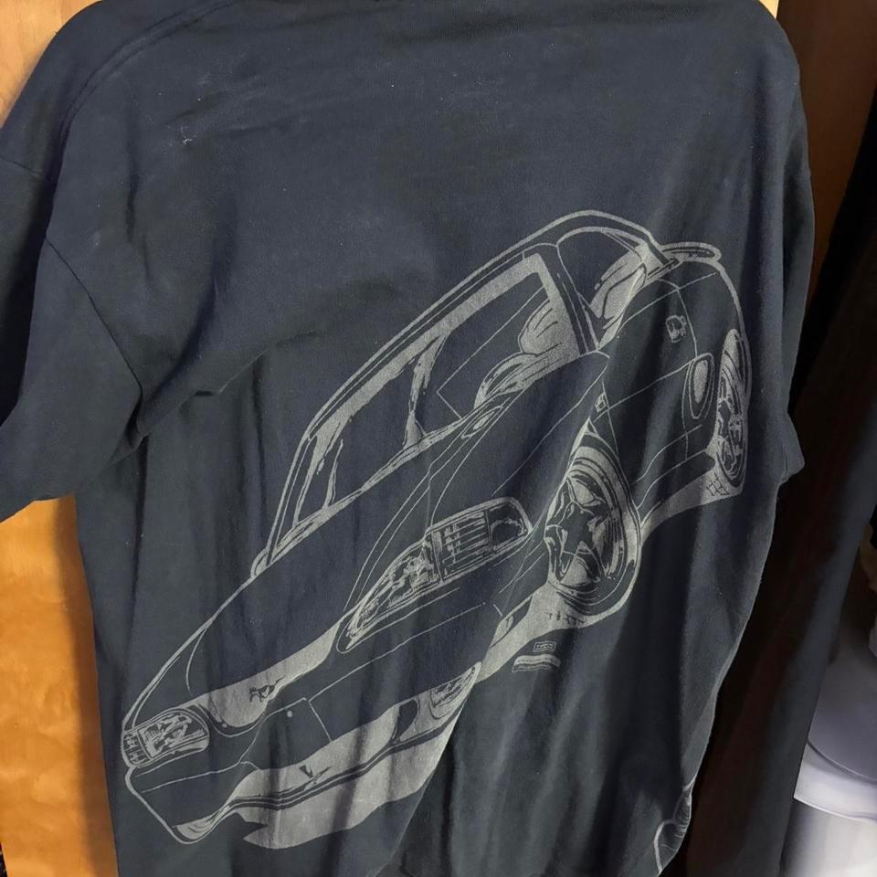 Ford Mustang Black T Shirt Size 2cb9 2