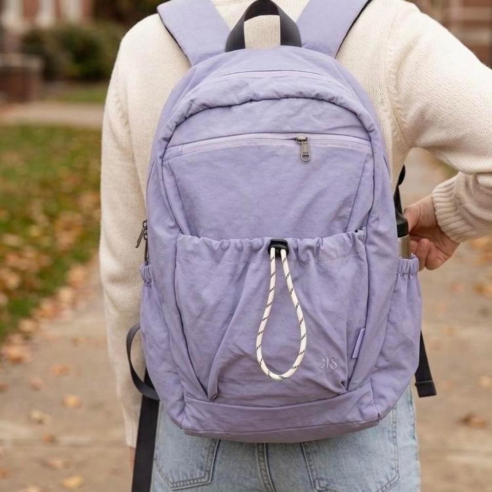 Ultralight Multi Pocket Nylon Backpack C576 8