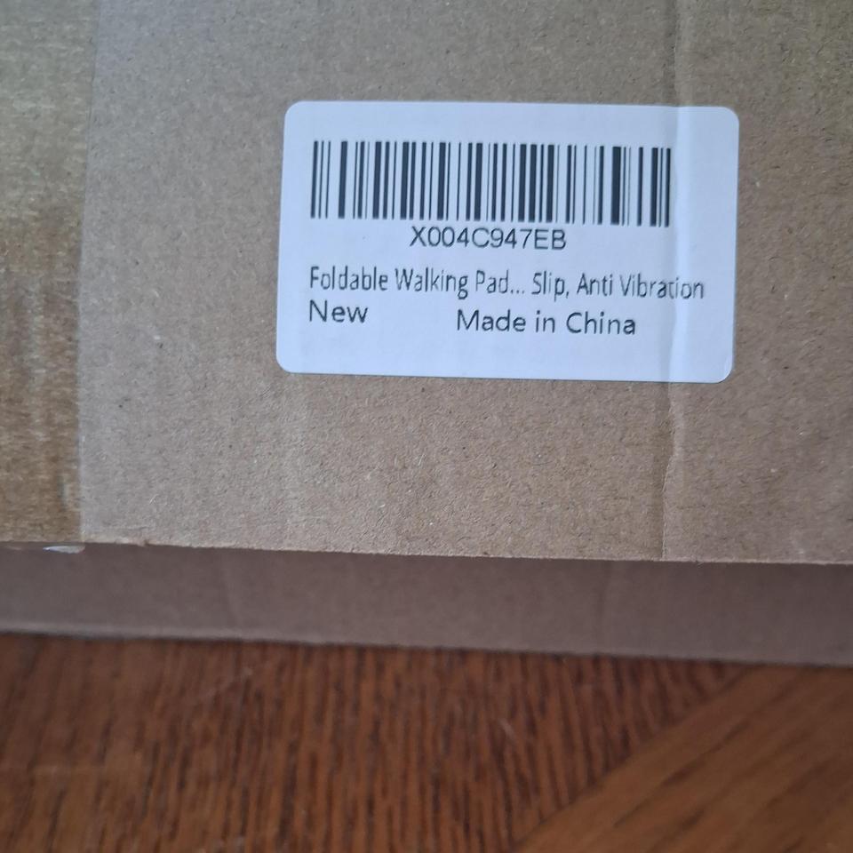 Foldable Walking Pad With Non Slip Ea63