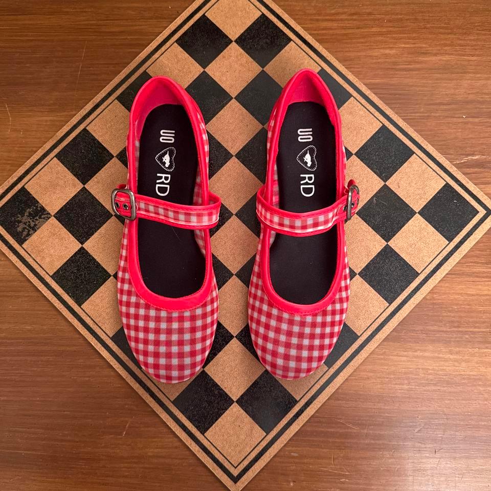 Urban Outfitters Red Gingham Mary 6eb6 3