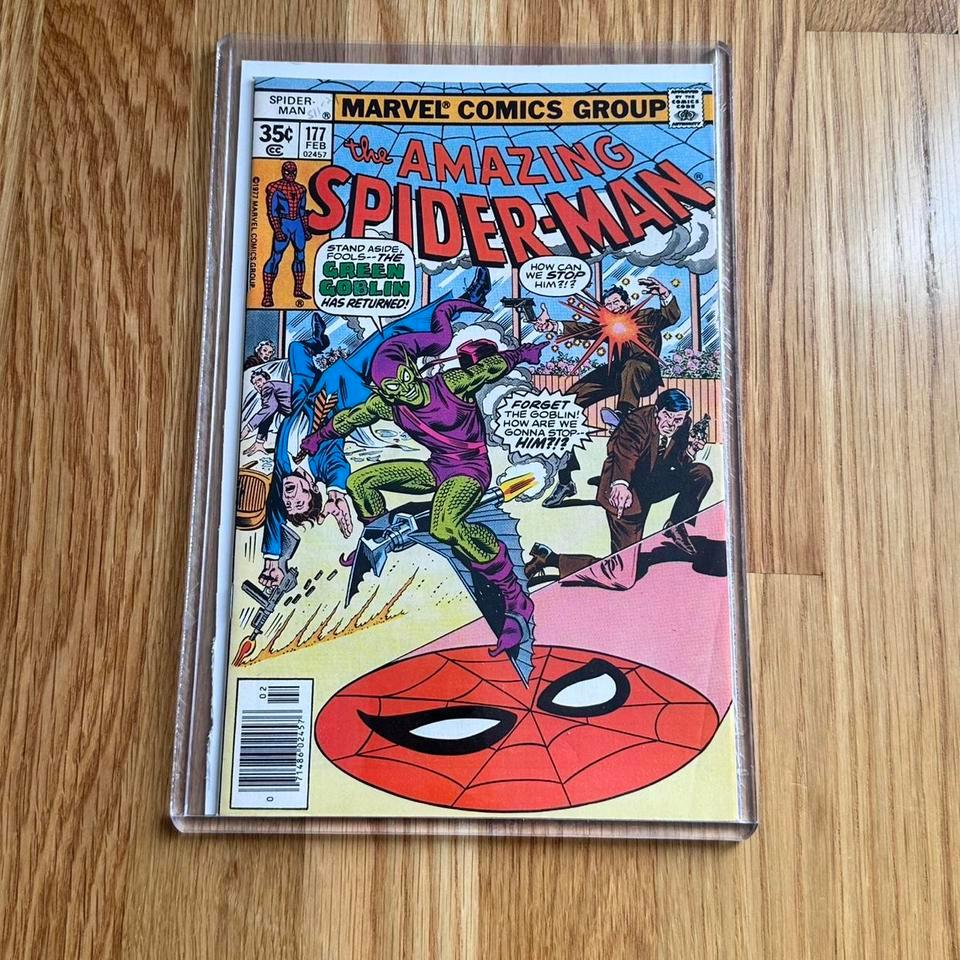 The Amazing Spider Man 177 In F934