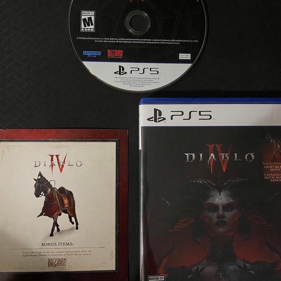 Diablo Iv Limited Edition Ps5 8449