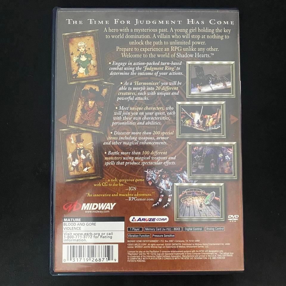 Shadow Hearts Ps2 Game Cib Eada 3