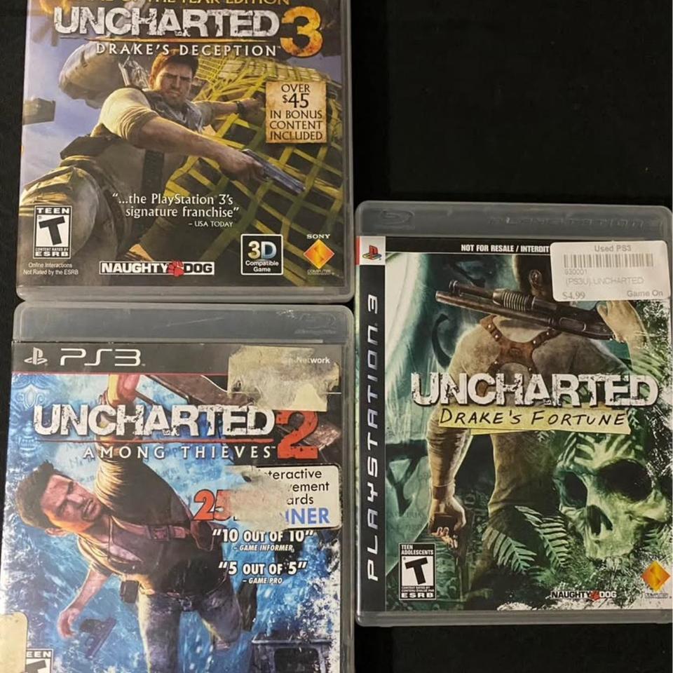 Uncharted Drakes Fortune 2 And 3f19