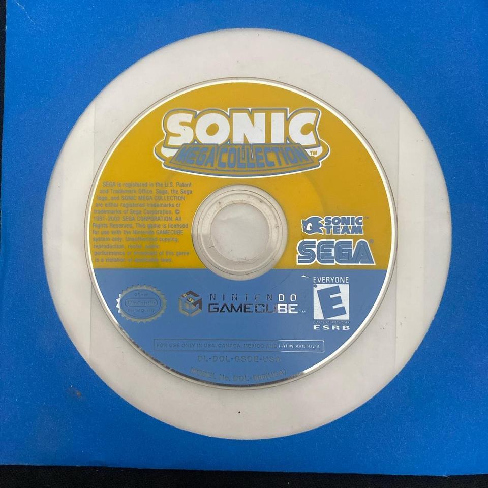 Sonic Mega Collection Gamecube Game Fc8f