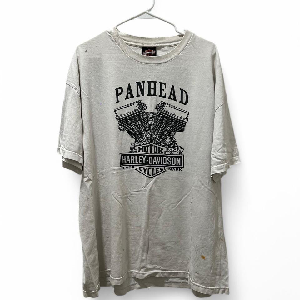Harley Davidson Panhead Tee Bikerstyle