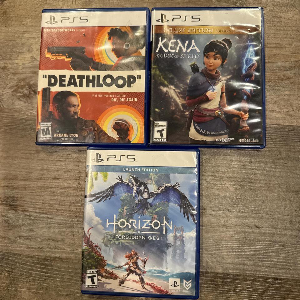 Ps Five Game Lot