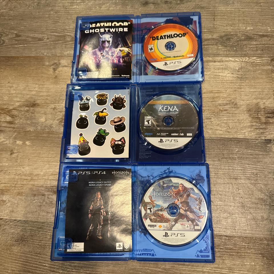 Ps Five Game Lot 3