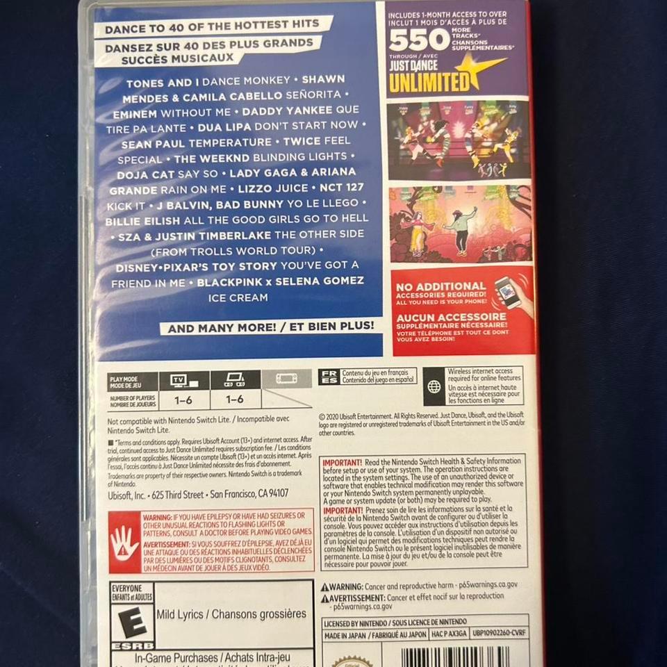 Just Dance 2021 Edition 9ec8 6