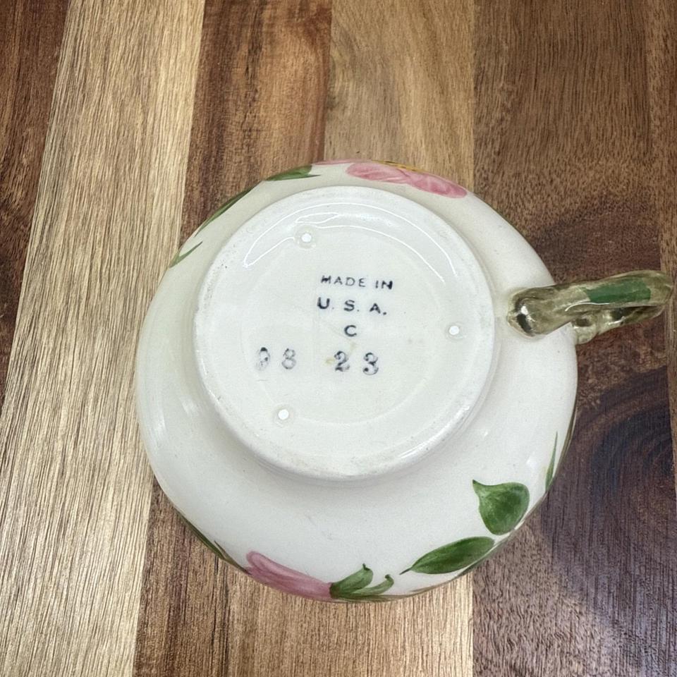 Franciscan Desert Rose Tea Cup 3