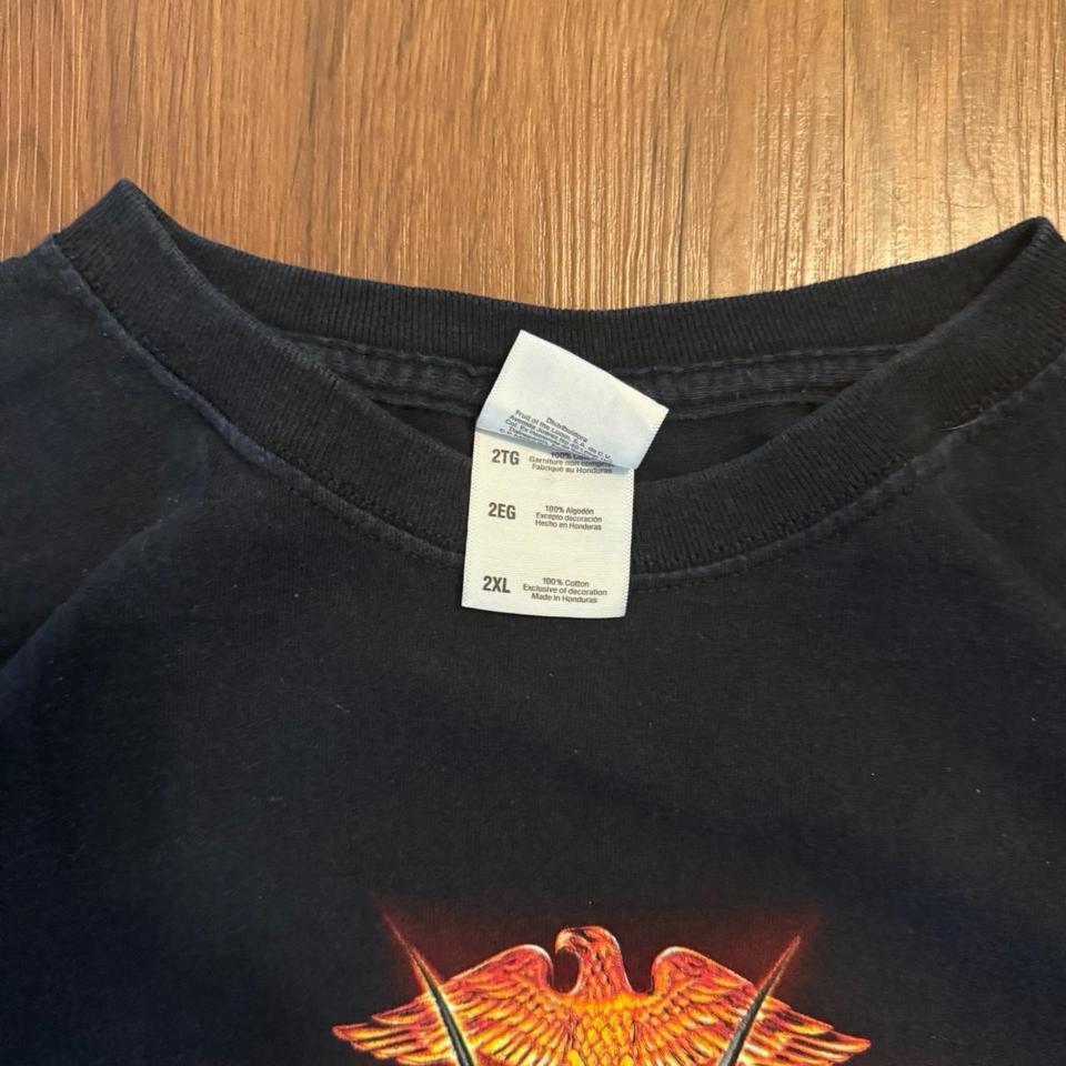 Y2k Westcoast Style Marine Tee B509 5