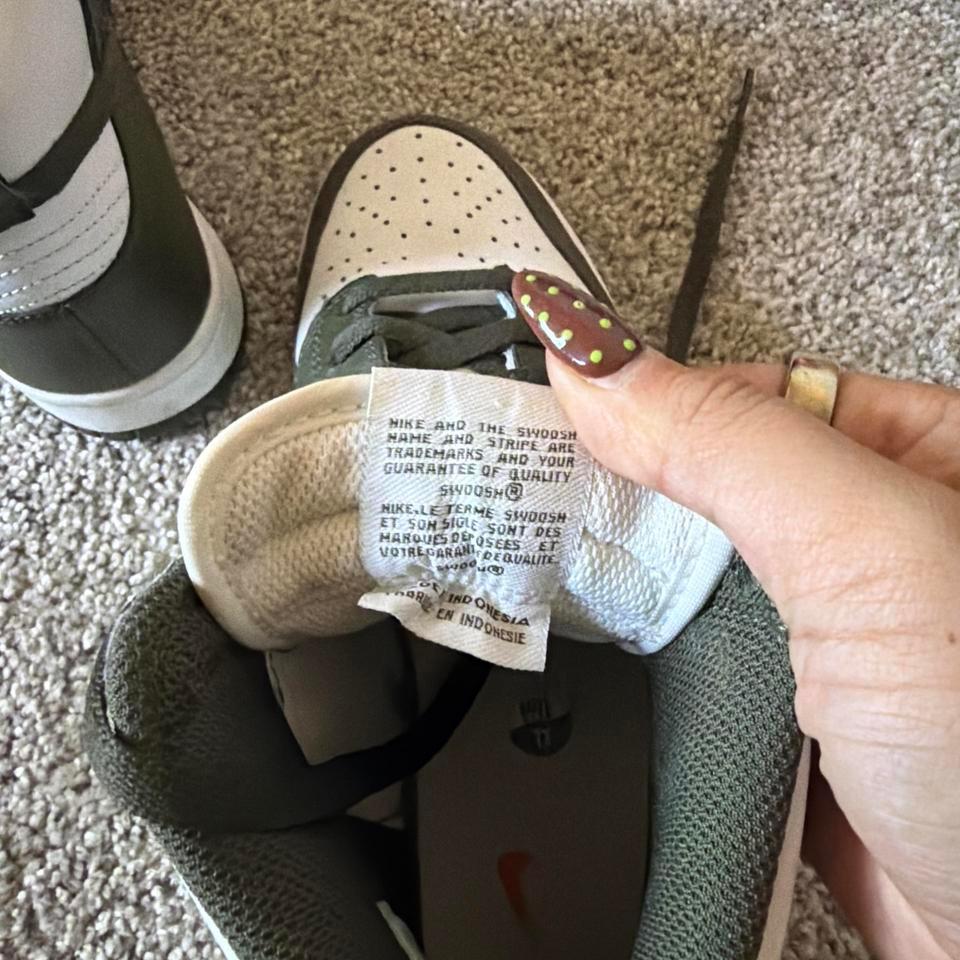 Nike Dunk High White And Dc64 5