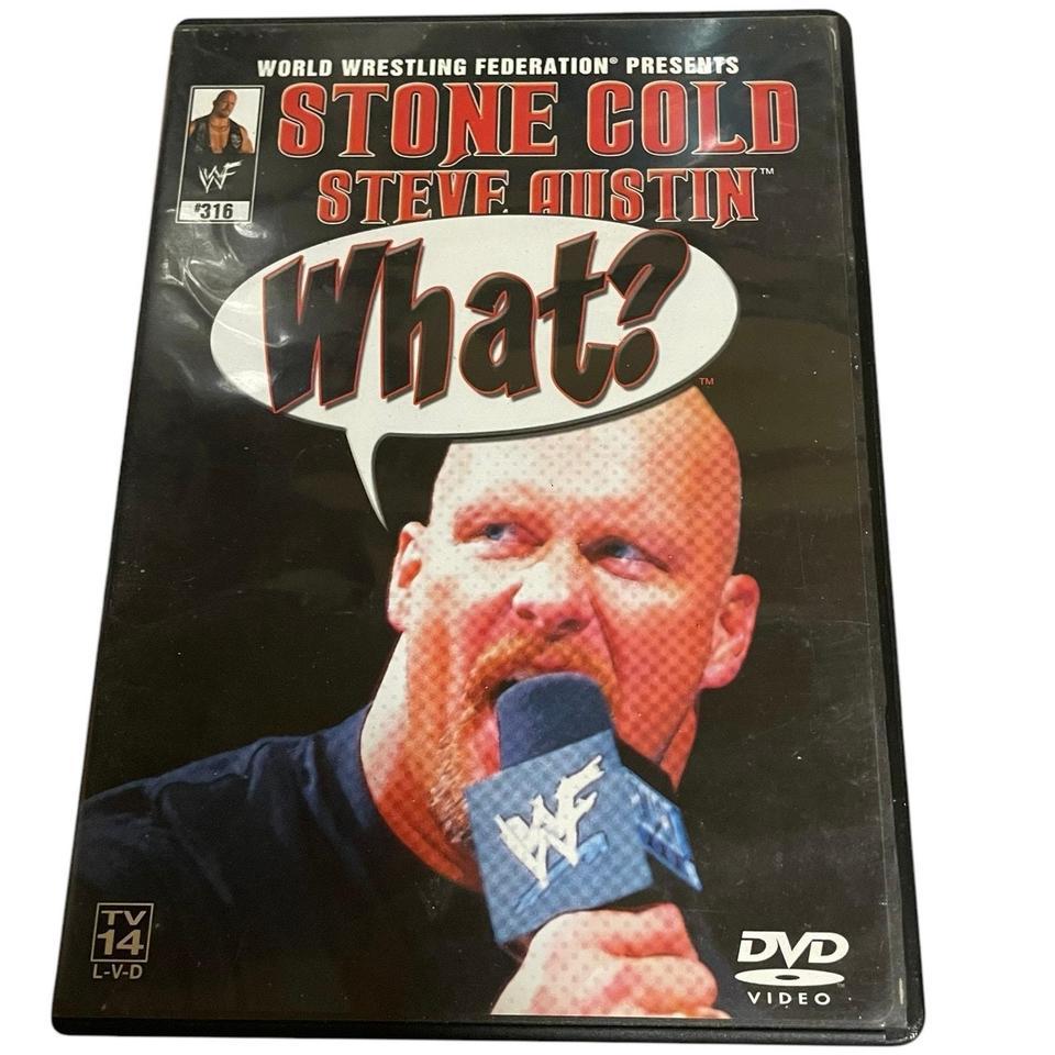 World Wrestling Dvd Lot Stone 385c 2