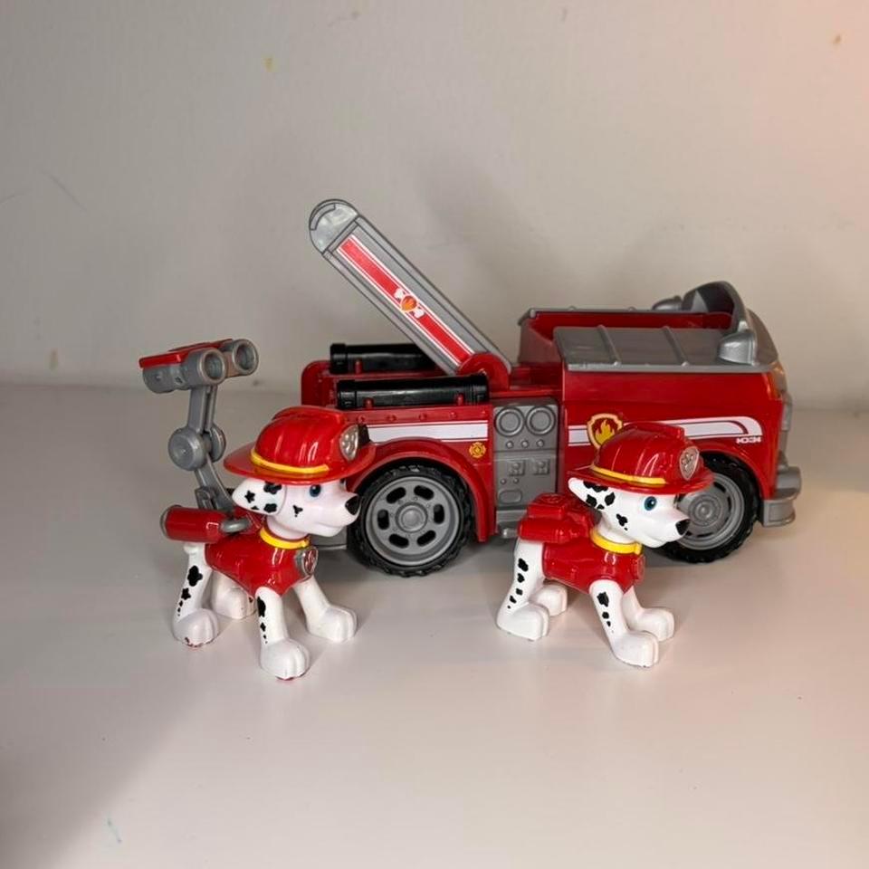 Paw Patrol Marshall Fire Truck 13b8 2