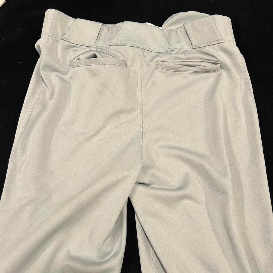 Nike Grey Baseball Pants Size 492e 6