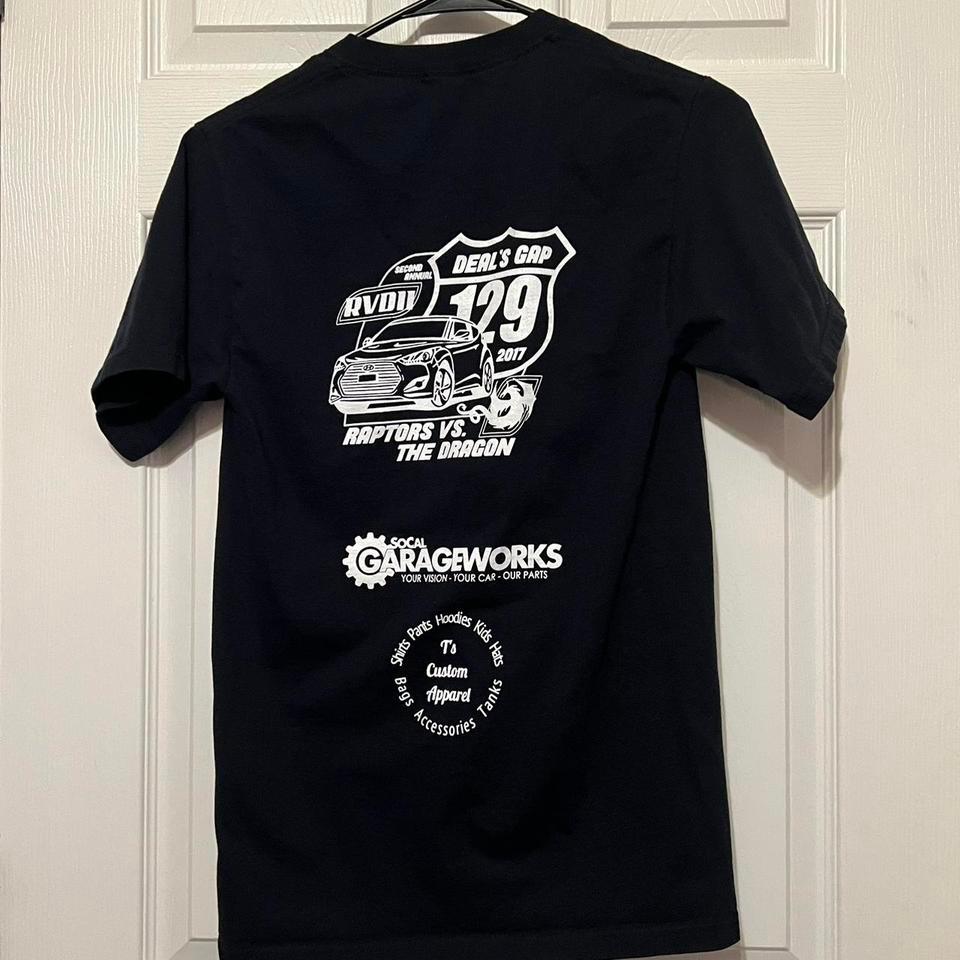 Raptors Vs The Dragon Tshirt 2