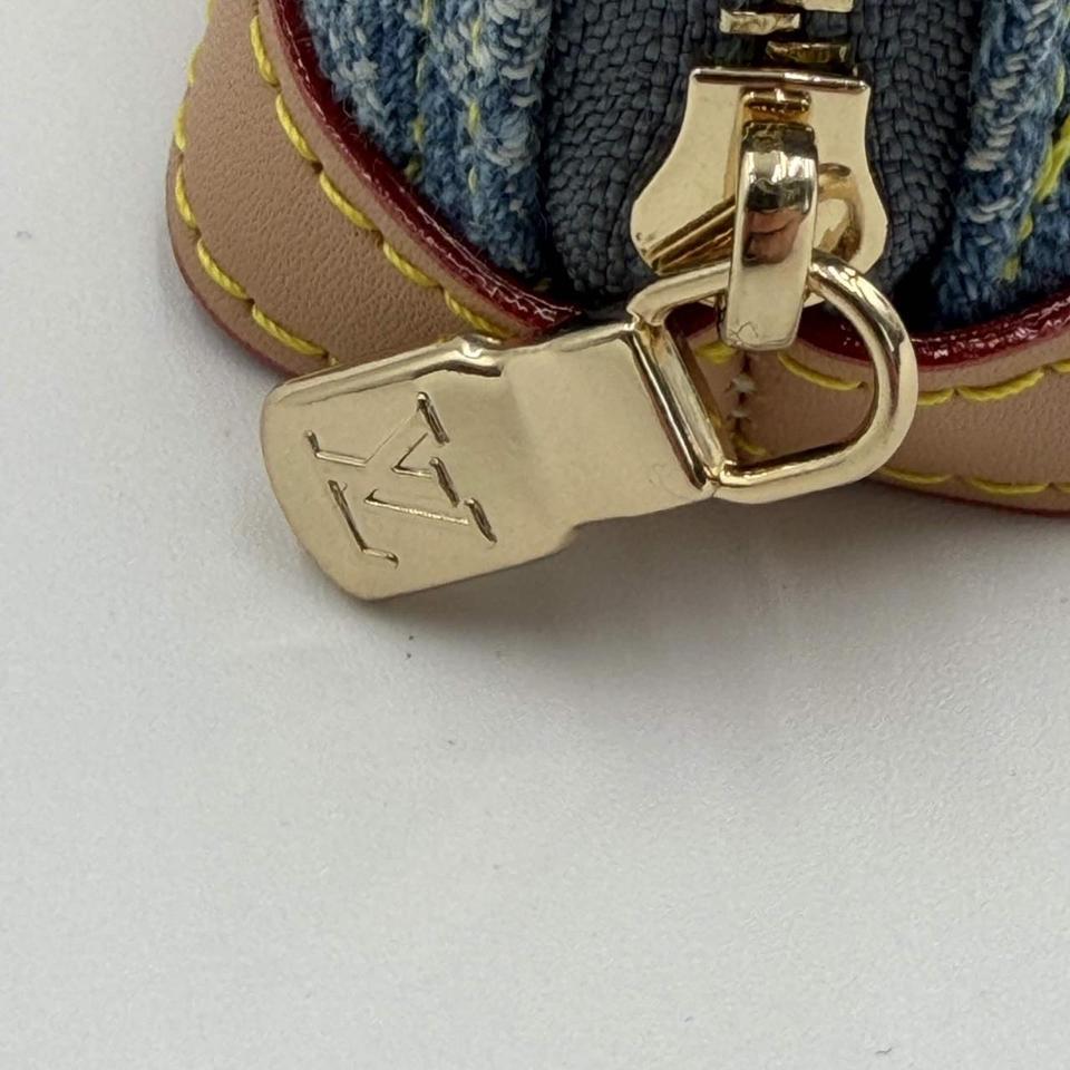Lv Jeans Mini Bag Keichain 32c5 3