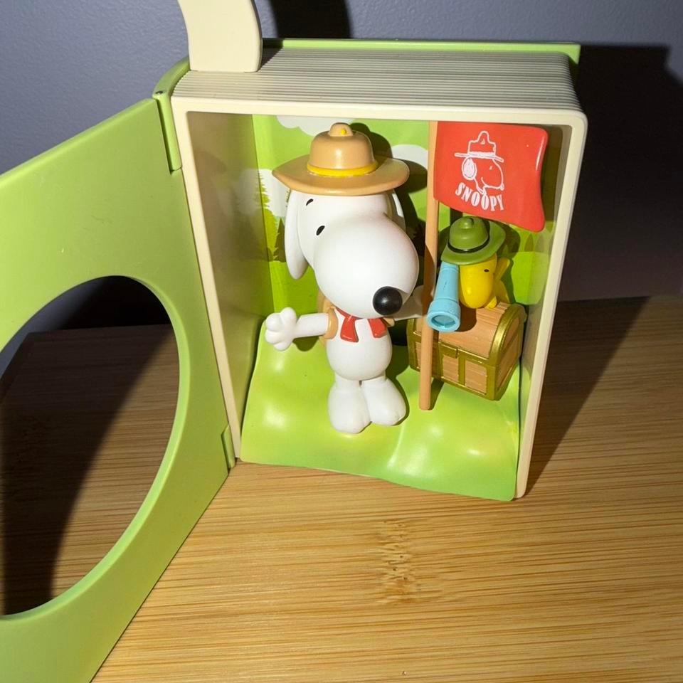Miniso Snoopy My Story Session 315e