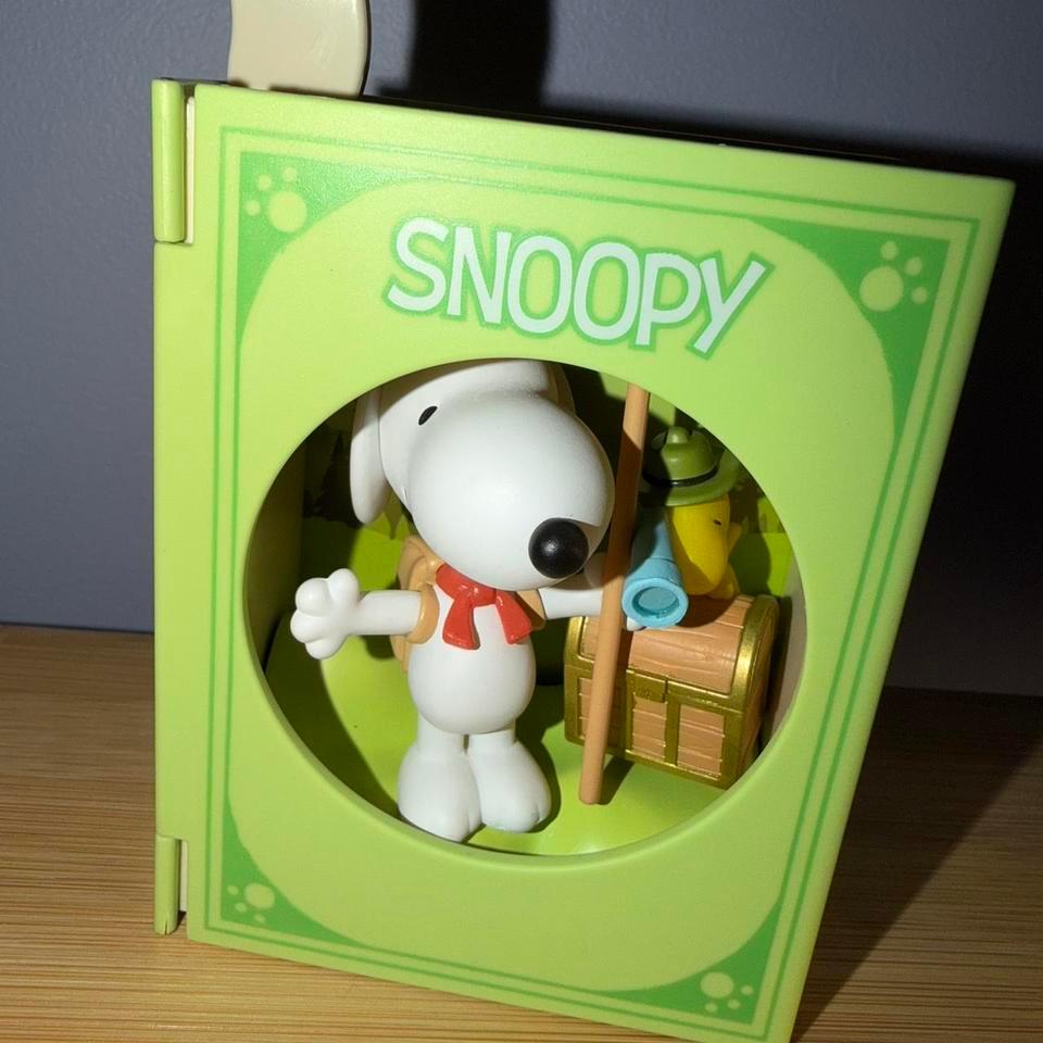Miniso Snoopy My Story Session 315e 2