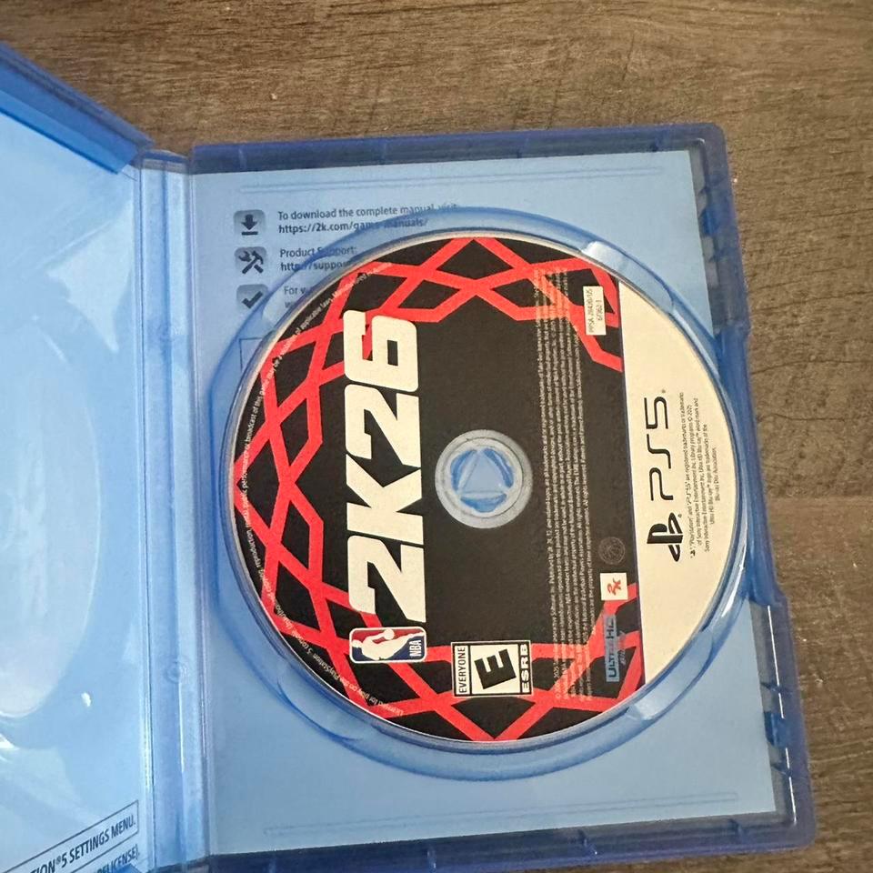 Nba 2k26 Ps5 Game Basketball 52c7 2