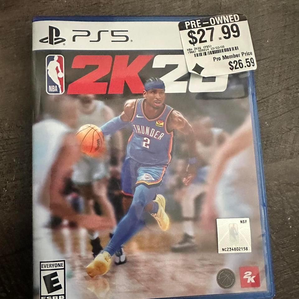 Nba 2k26 Ps5 Game Basketball 52c7 3
