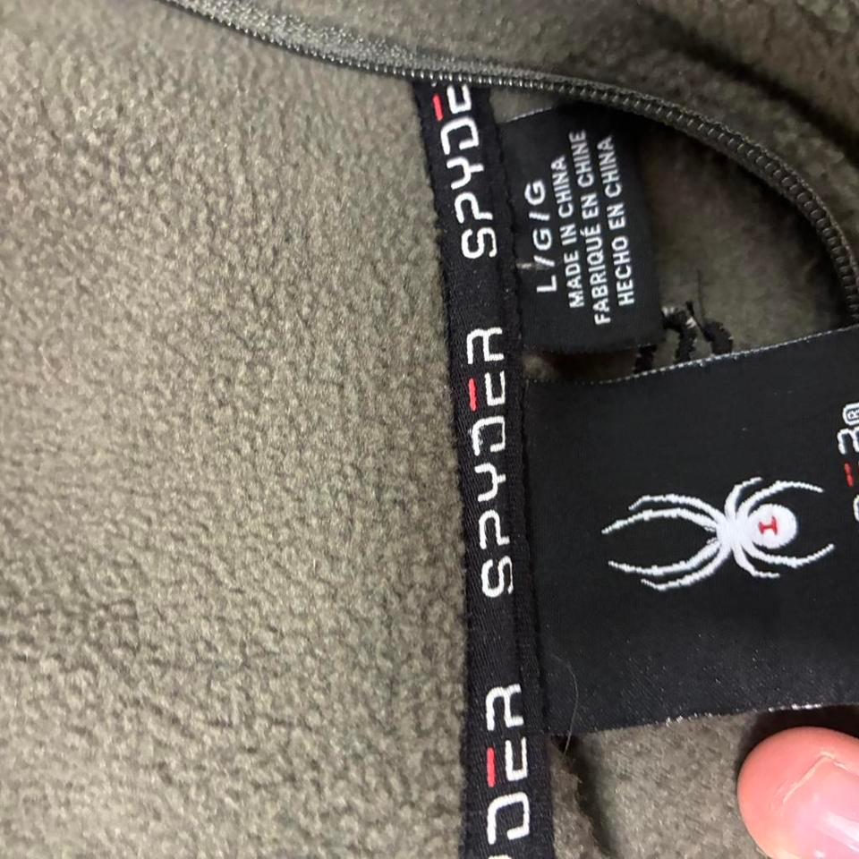 Spyder Spider 14 Zip Fleece F356 2