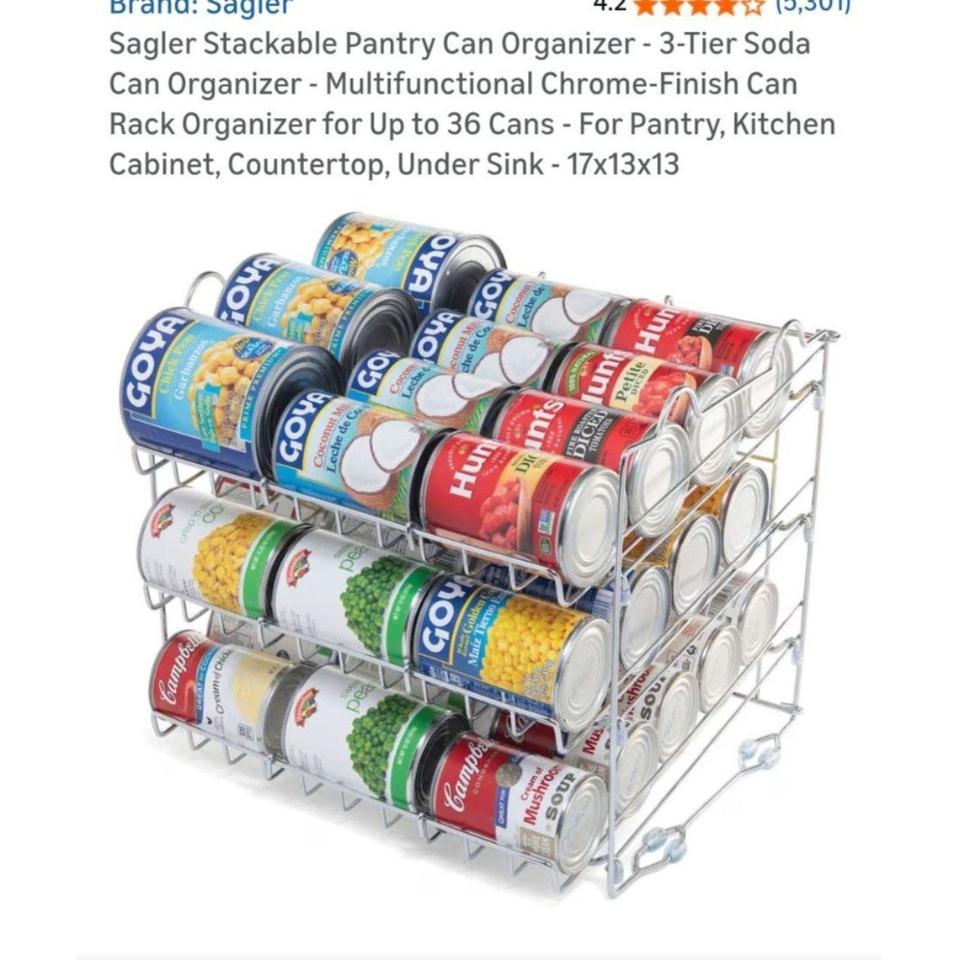 3 Tier Chrome Wire Rack Adjustable Dbbf 6