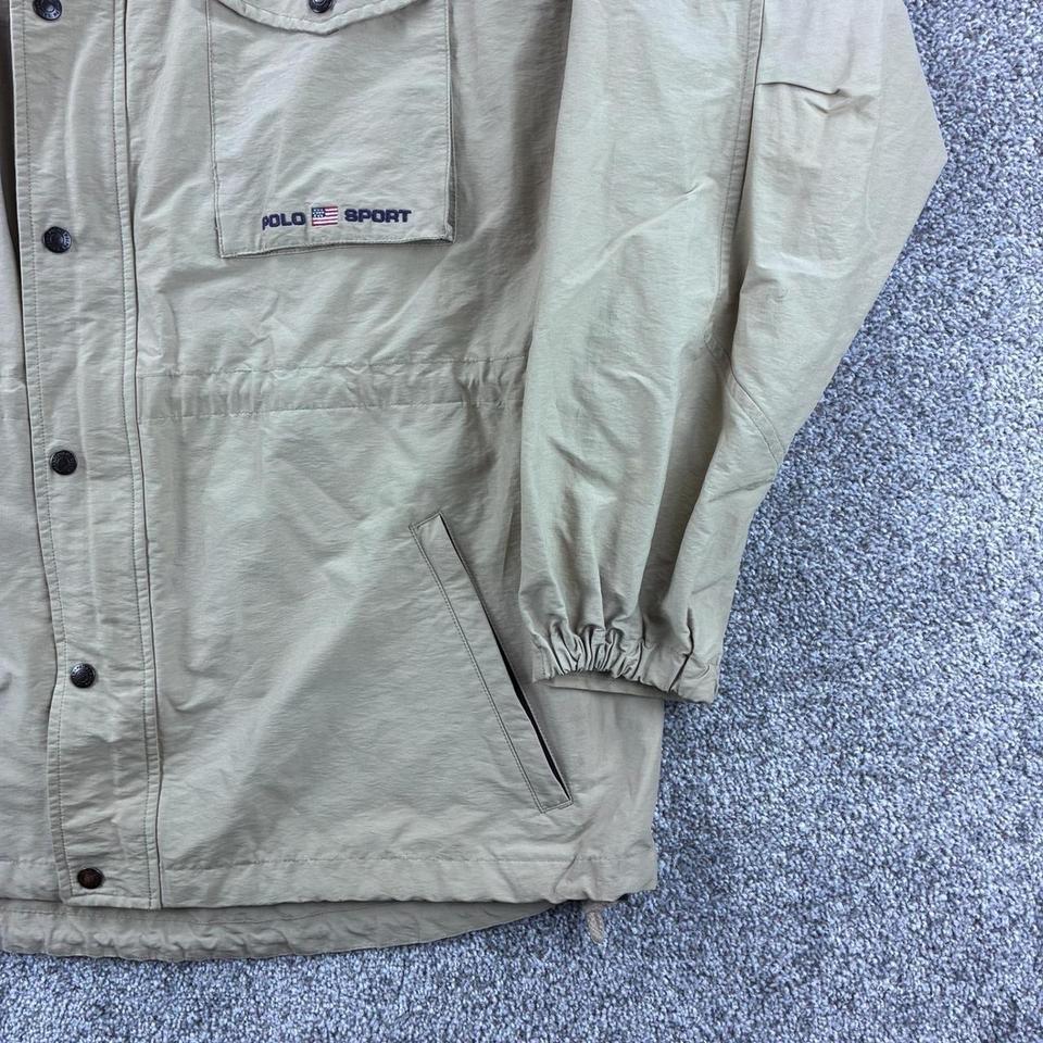 Vintage Polo Sport Jacket Mens 078f 4
