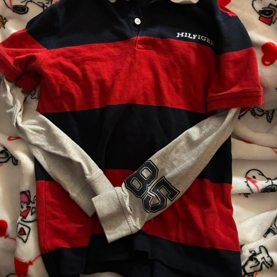 Boys Tommy Hillfinger Red And 7320