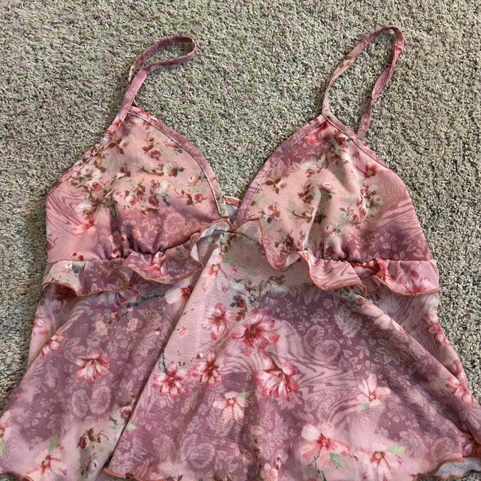 Amazon Floral Top Size S 1bc4
