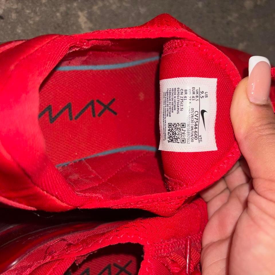 Nike Air Max 270 Red C76d 5