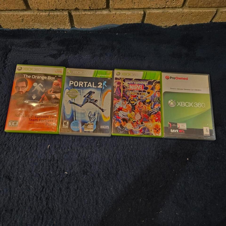 Various Xbox 360 Games Half Life A629