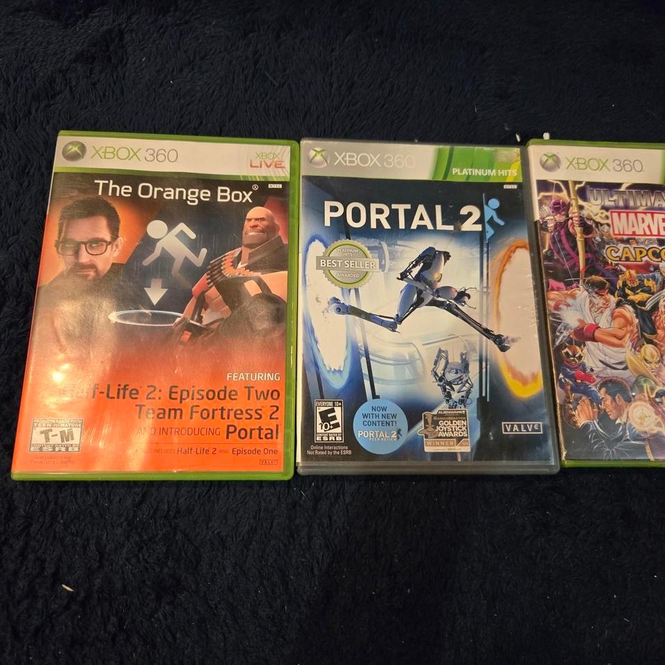 Various Xbox 360 Games Half Life A629 2