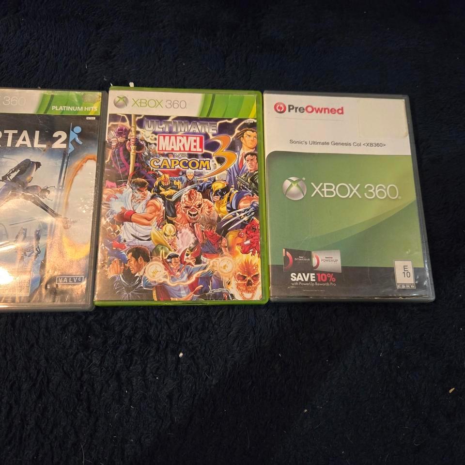 Various Xbox 360 Games Half Life A629 3