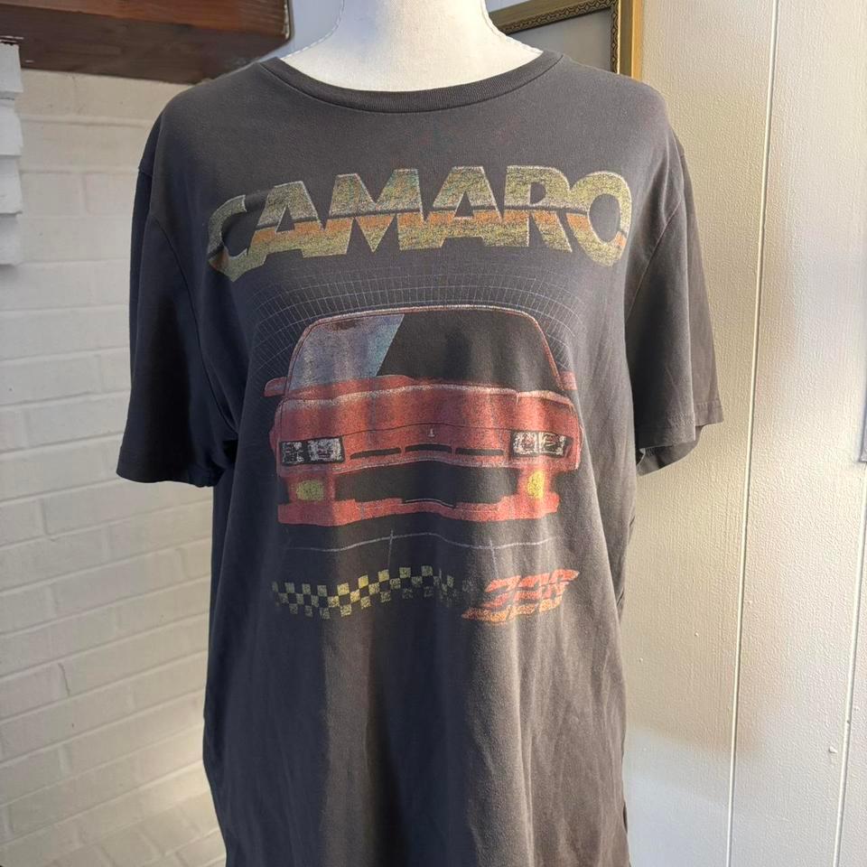 Old Navy Grey Camaro Graphic C647