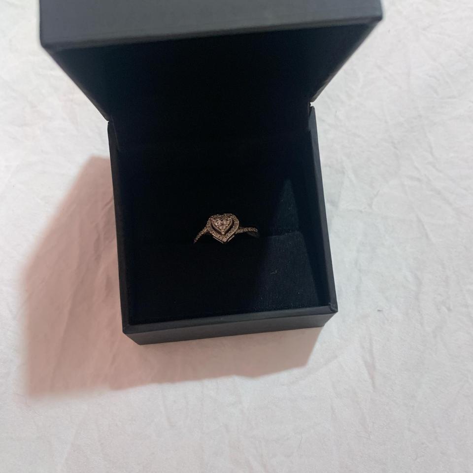 Kays Heart Diamond Ring Bought 2