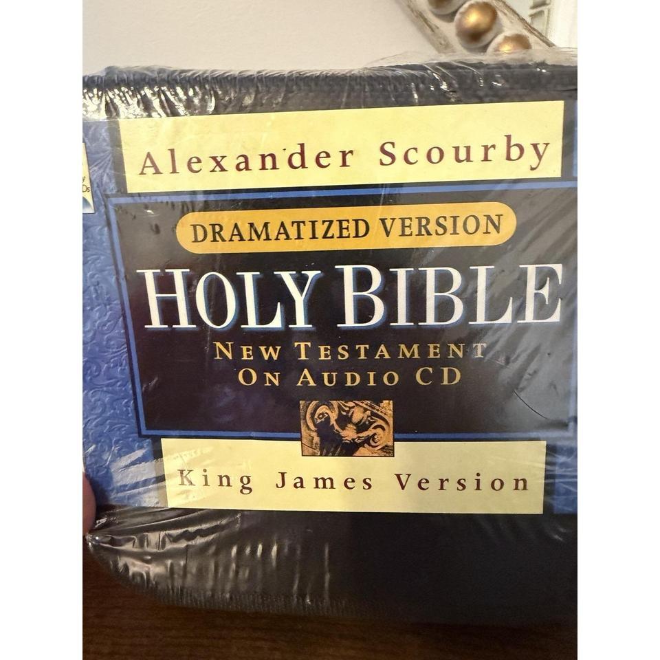 Alexander Scourby Dramatized New Testament 4c9d 2