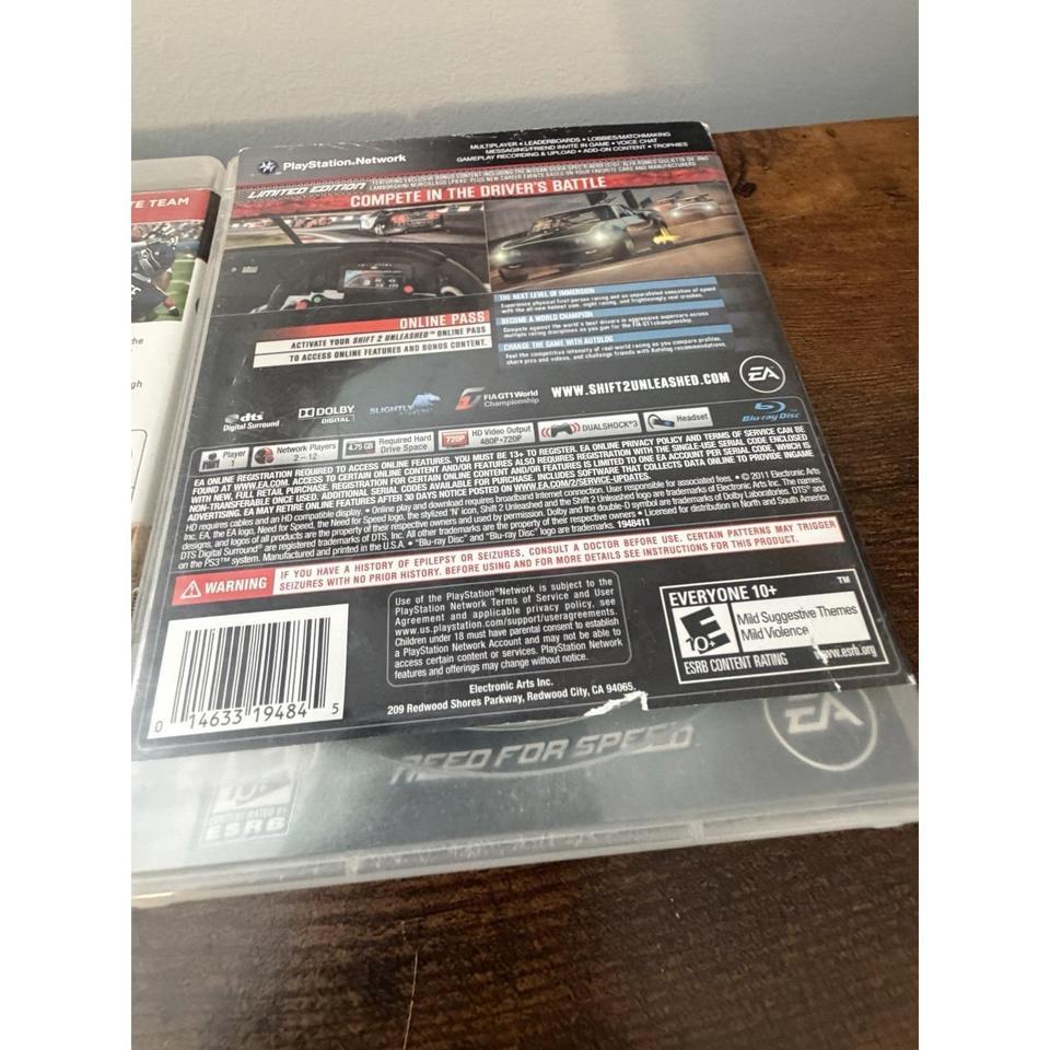Ps3 3 Game Lot Madden 48d9 8